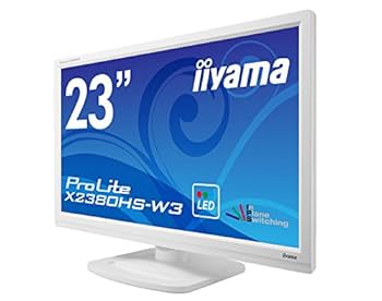Amazon.co.jp: iiyama 23型ワイド液晶ディスプレイ ProLite